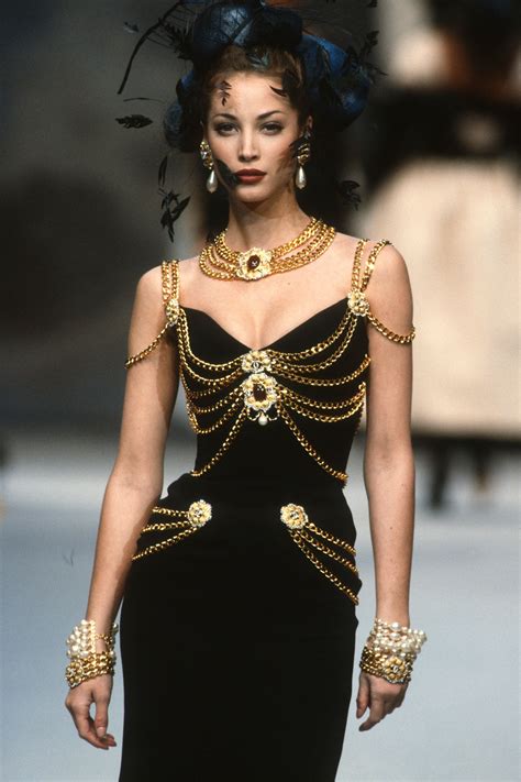 chanel chain dress dupe.